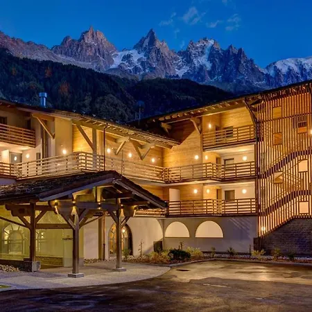 Luxe 5*,spa & Fitness, La Cordee 821 * Шамони